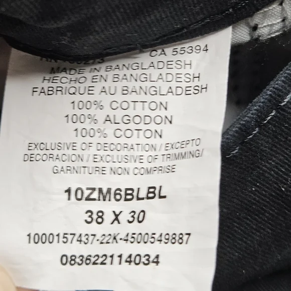 Wrangler Authentics Men's Premium Relaxed Fit Straight Leg Cargo Pant - Picture 6 of 8